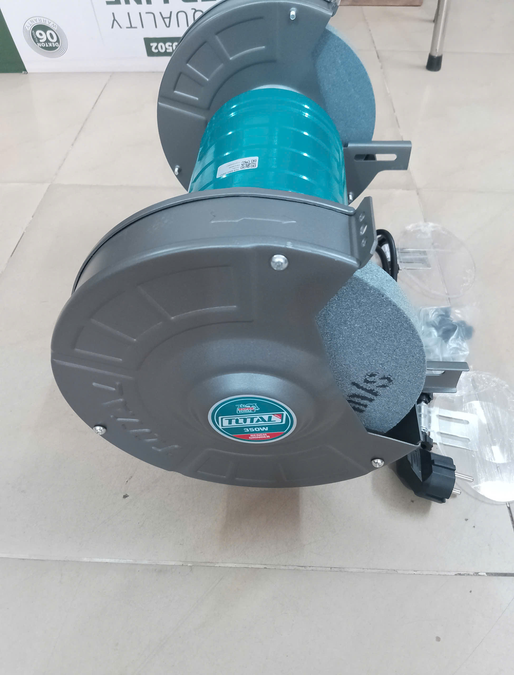 Hình ảnh 14 của mặt hàng MÁY MÀI HAI ĐẦU BH 3 THÁNG