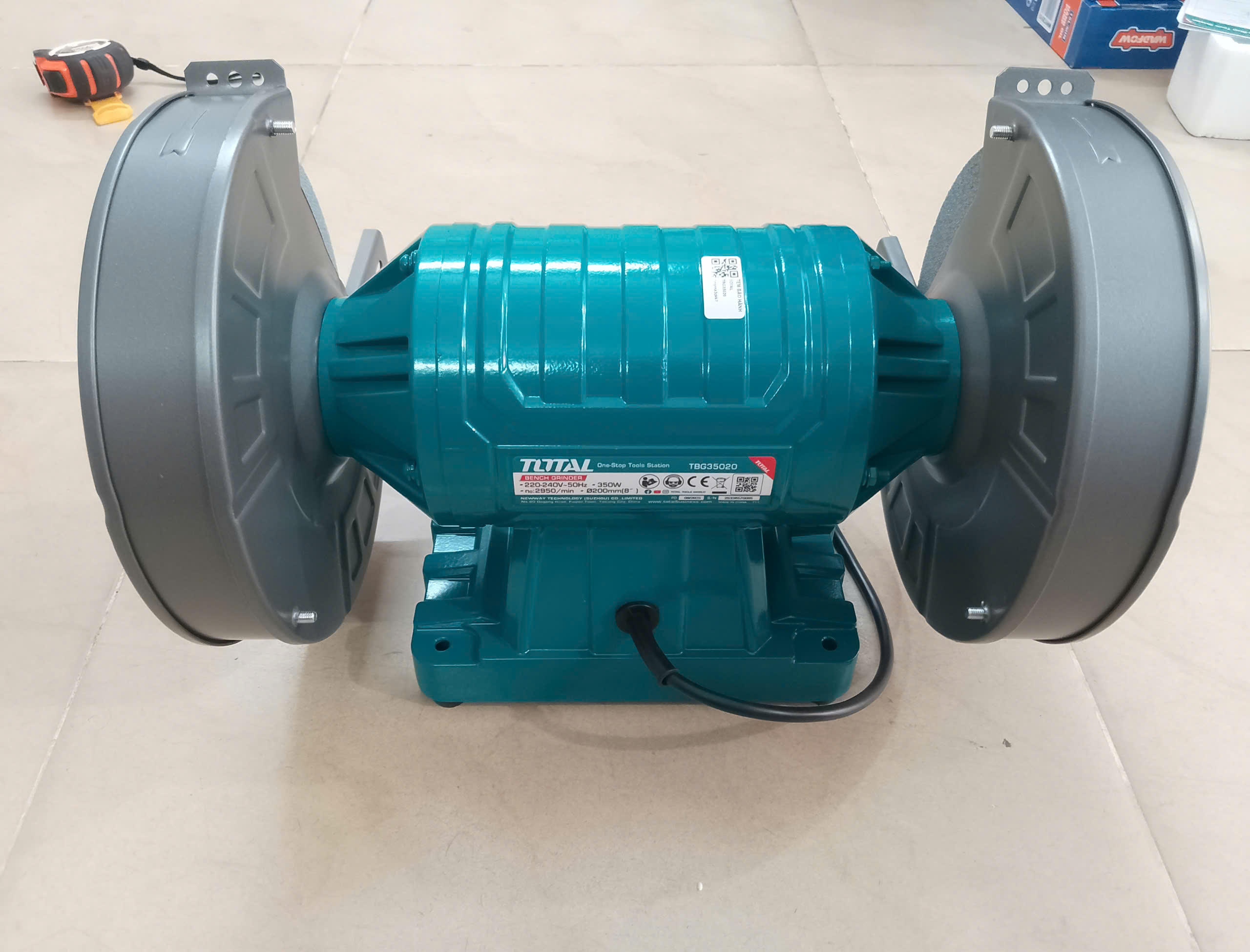 Hình ảnh 15 của mặt hàng MÁY MÀI HAI ĐẦU BH 3 THÁNG