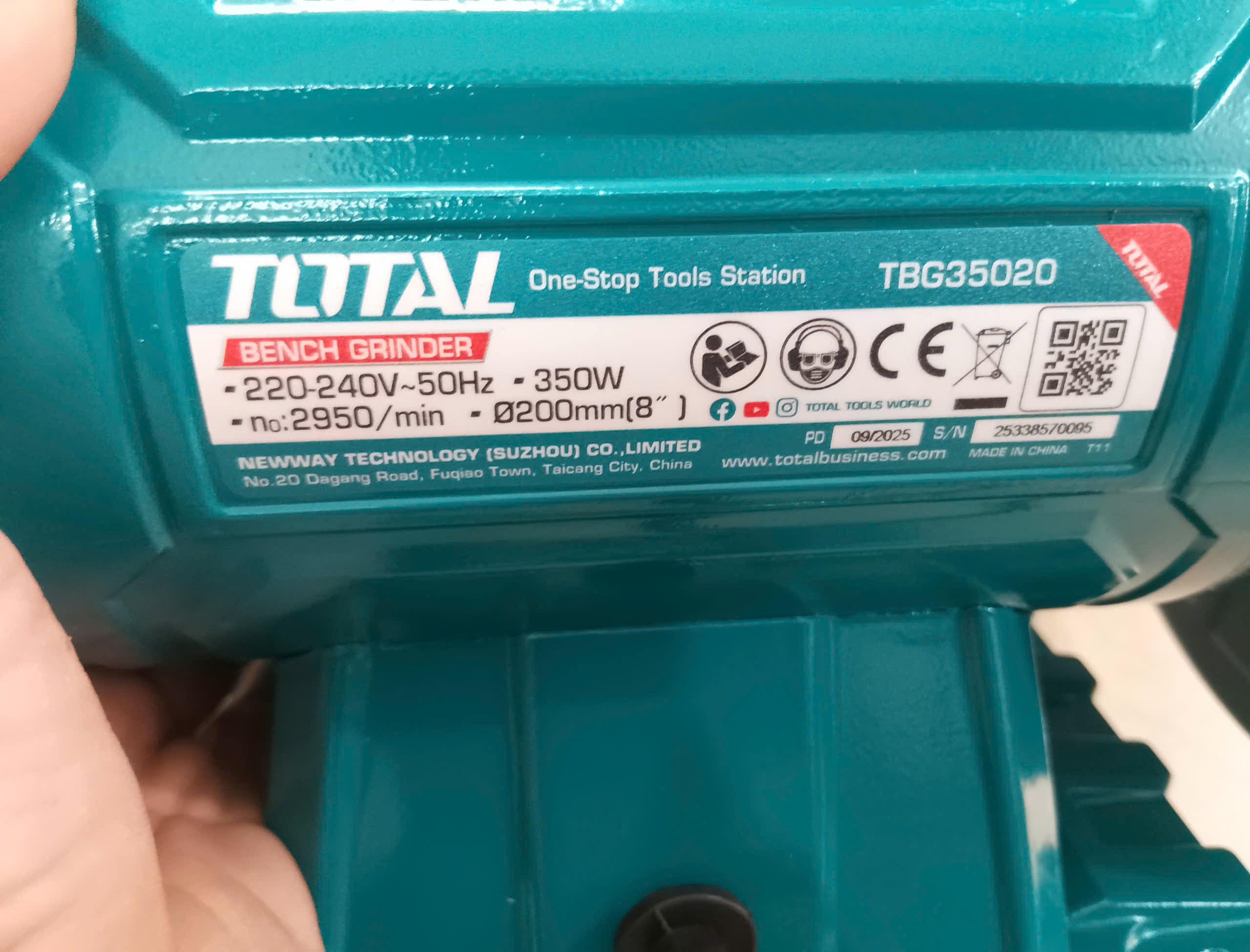 Hình ảnh 16 của mặt hàng MÁY MÀI HAI ĐẦU BH 3 THÁNG