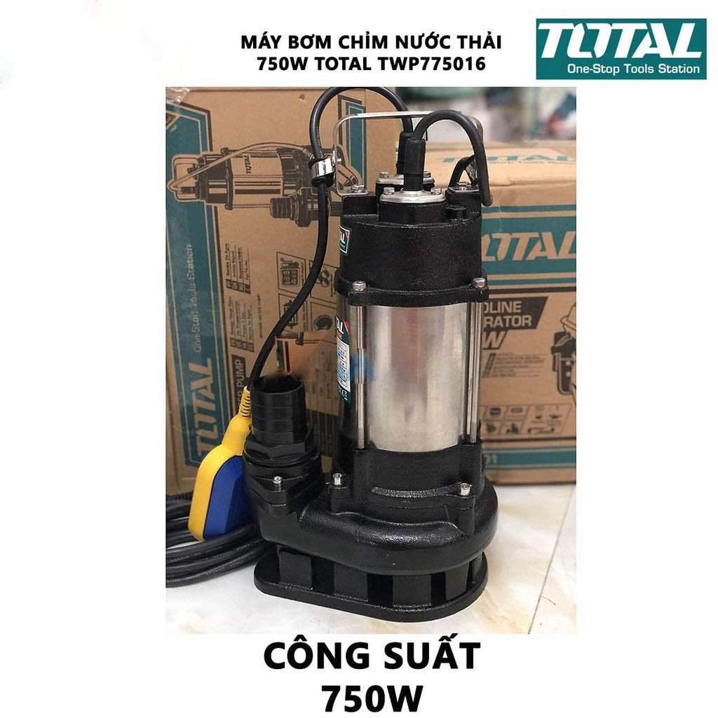 Hình ảnh 2 của mặt hàng Máy bơm chìm nước thải (nâng cấp từ TWP77501)