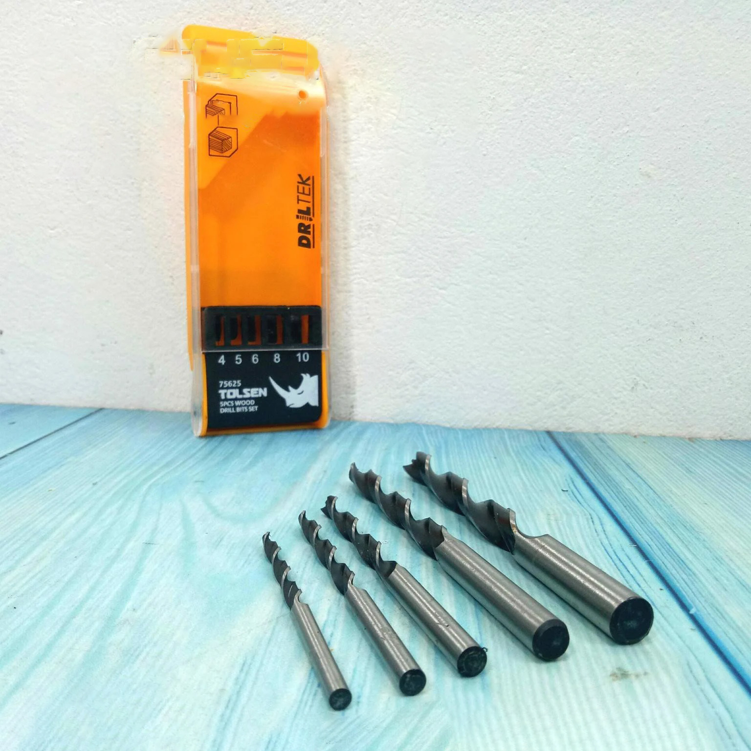 Hình ảnh 5 của mặt hàng Bộ 5 cây khoan gỗ TOLSEN 75625