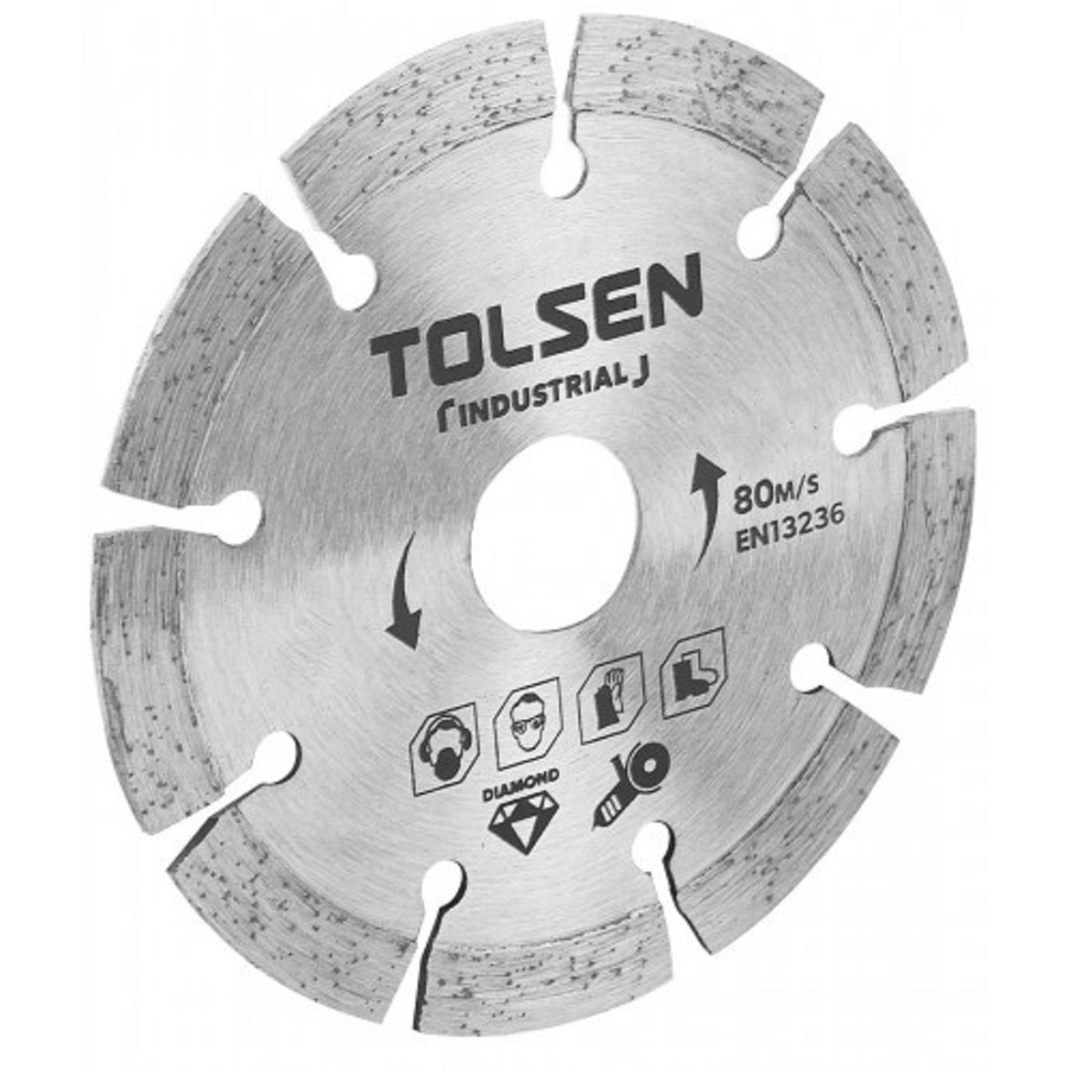 Hình ảnh 1 của mặt hàng Đĩa cắt gạch khô TOLSEN 76705