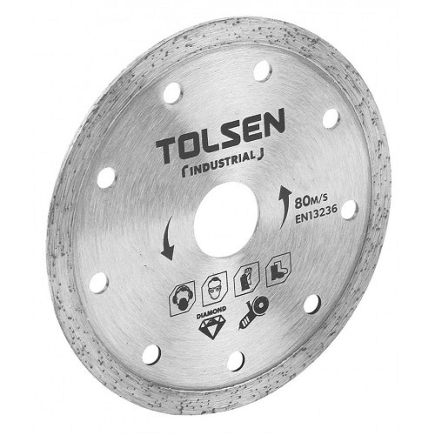 Hình ảnh 1 của mặt hàng Đĩa cắt gạch ướt TOLSEN 76725