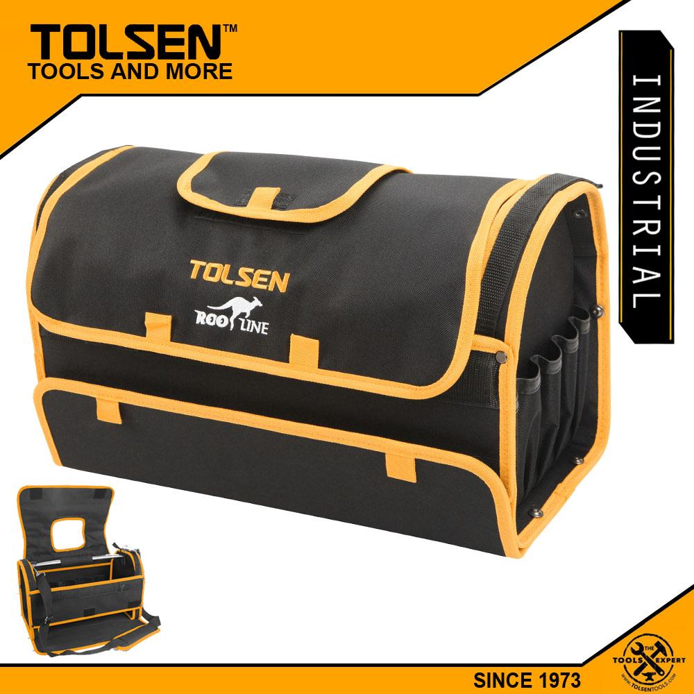 Hình ảnh 2 của mặt hàng Túi công cụ 17'' TOLSEN 80102