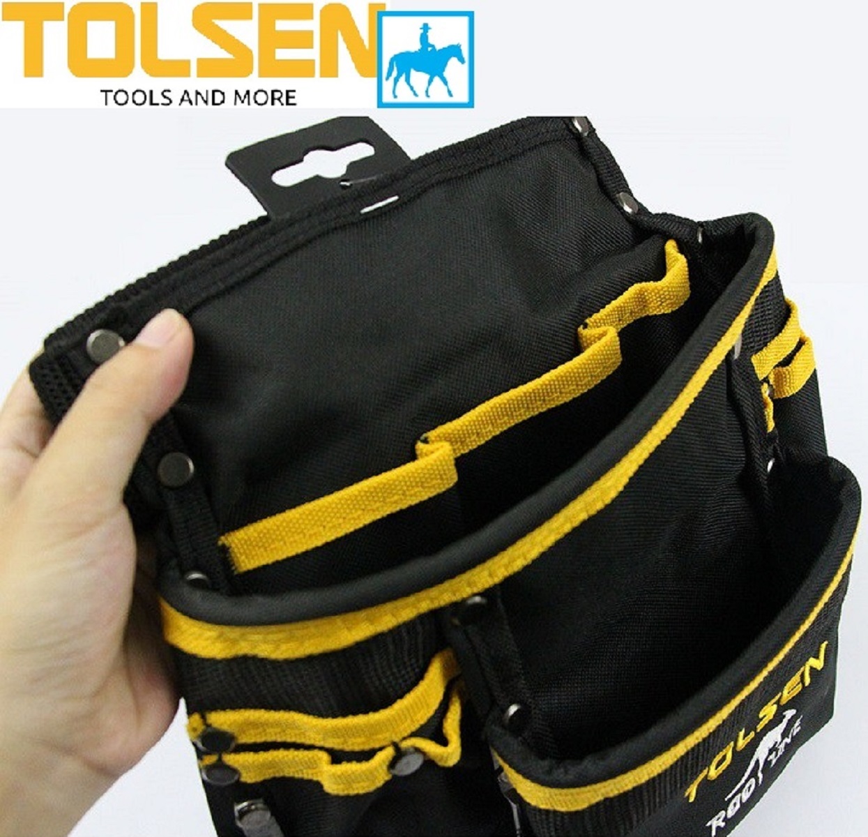Hình ảnh 1 của mặt hàng Túi đựng đồ nghề TOLSEN 80120