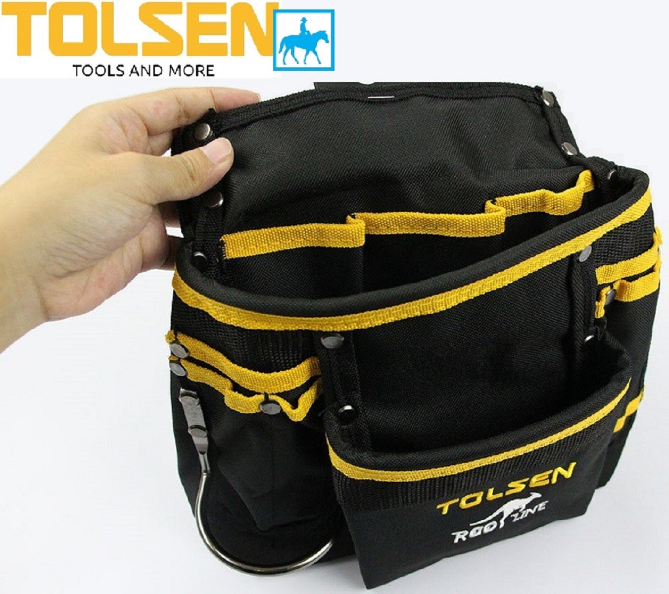 Hình ảnh 2 của mặt hàng Túi đựng đồ nghề TOLSEN 80120