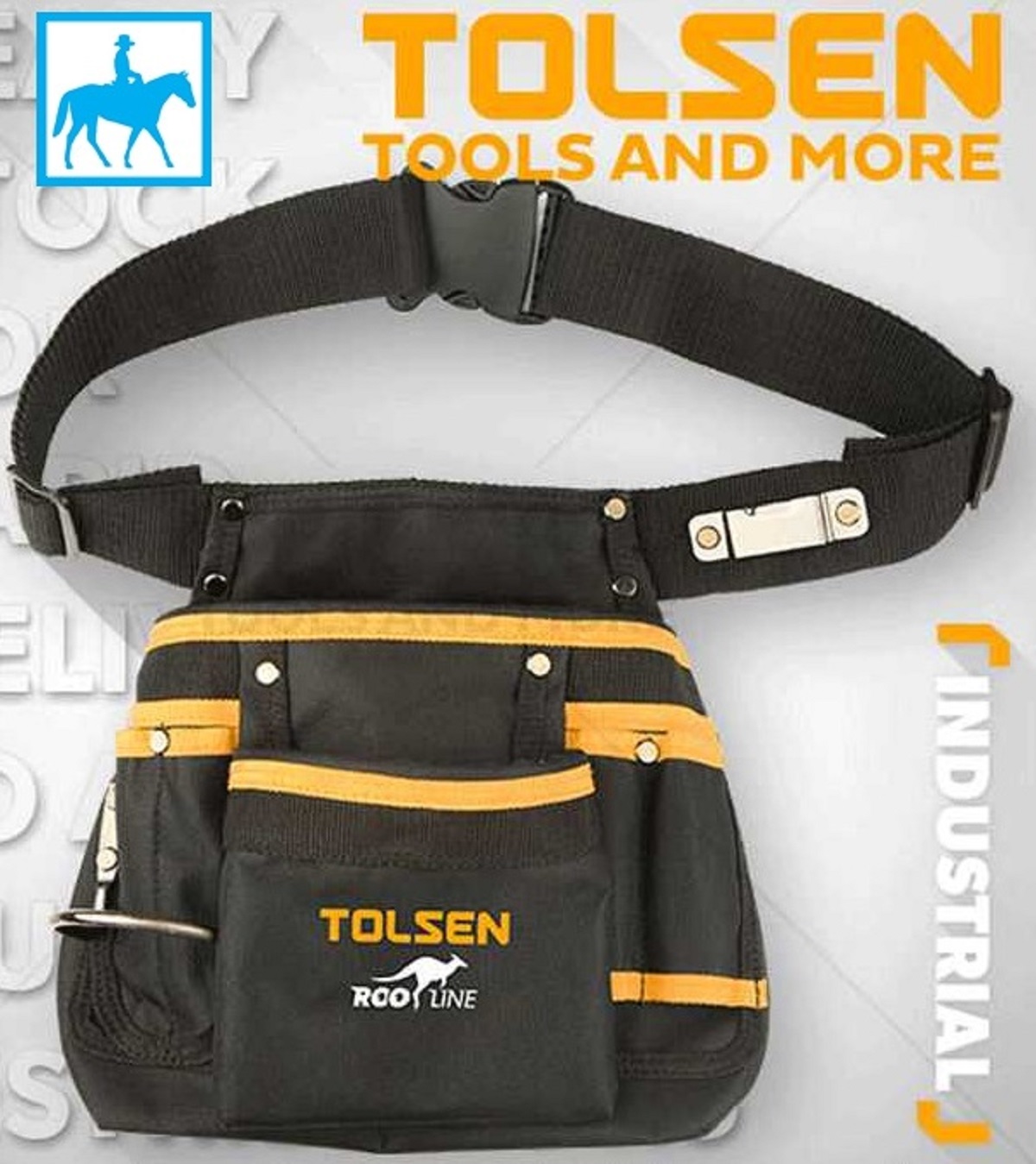 Hình ảnh 3 của mặt hàng Túi đựng đồ nghề TOLSEN 80120