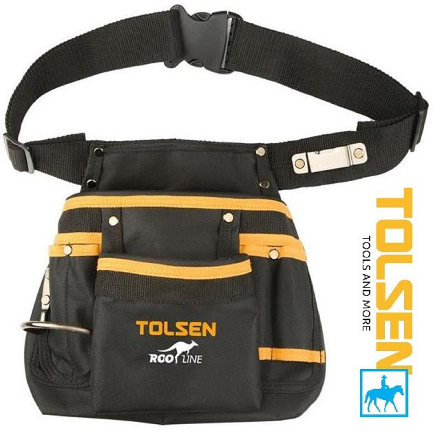 Hình ảnh 4 của mặt hàng Túi đựng đồ nghề TOLSEN 80120