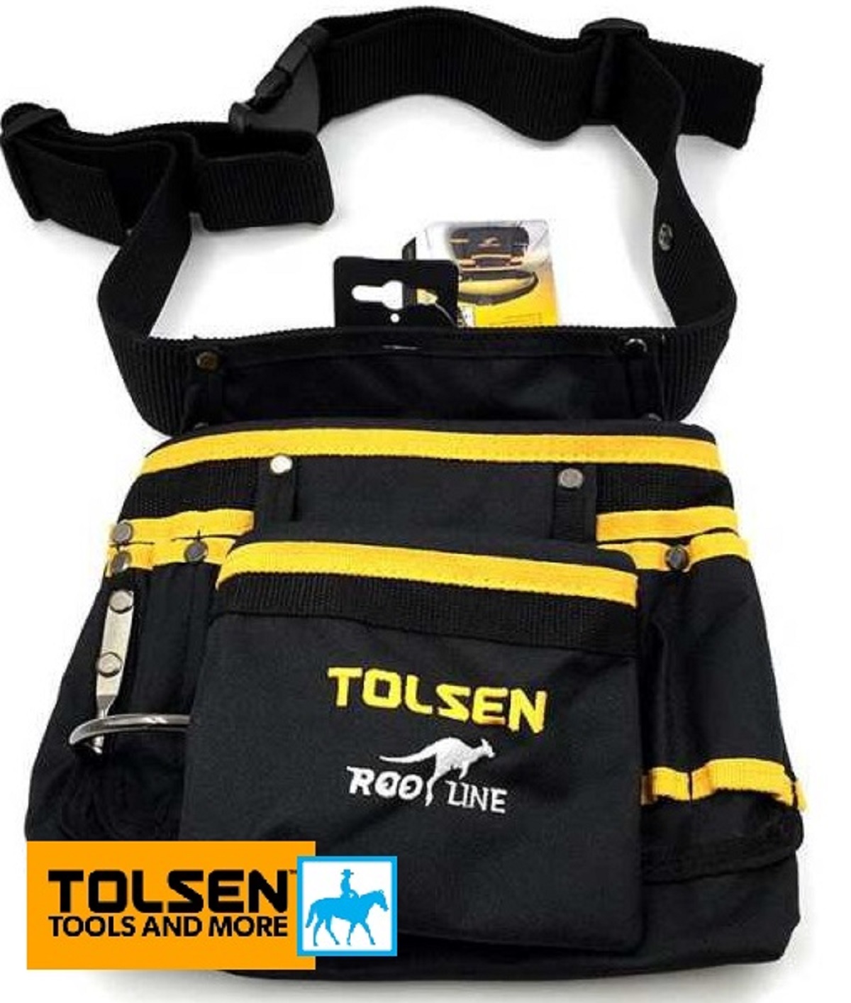 Hình ảnh 5 của mặt hàng Túi đựng đồ nghề TOLSEN 80120