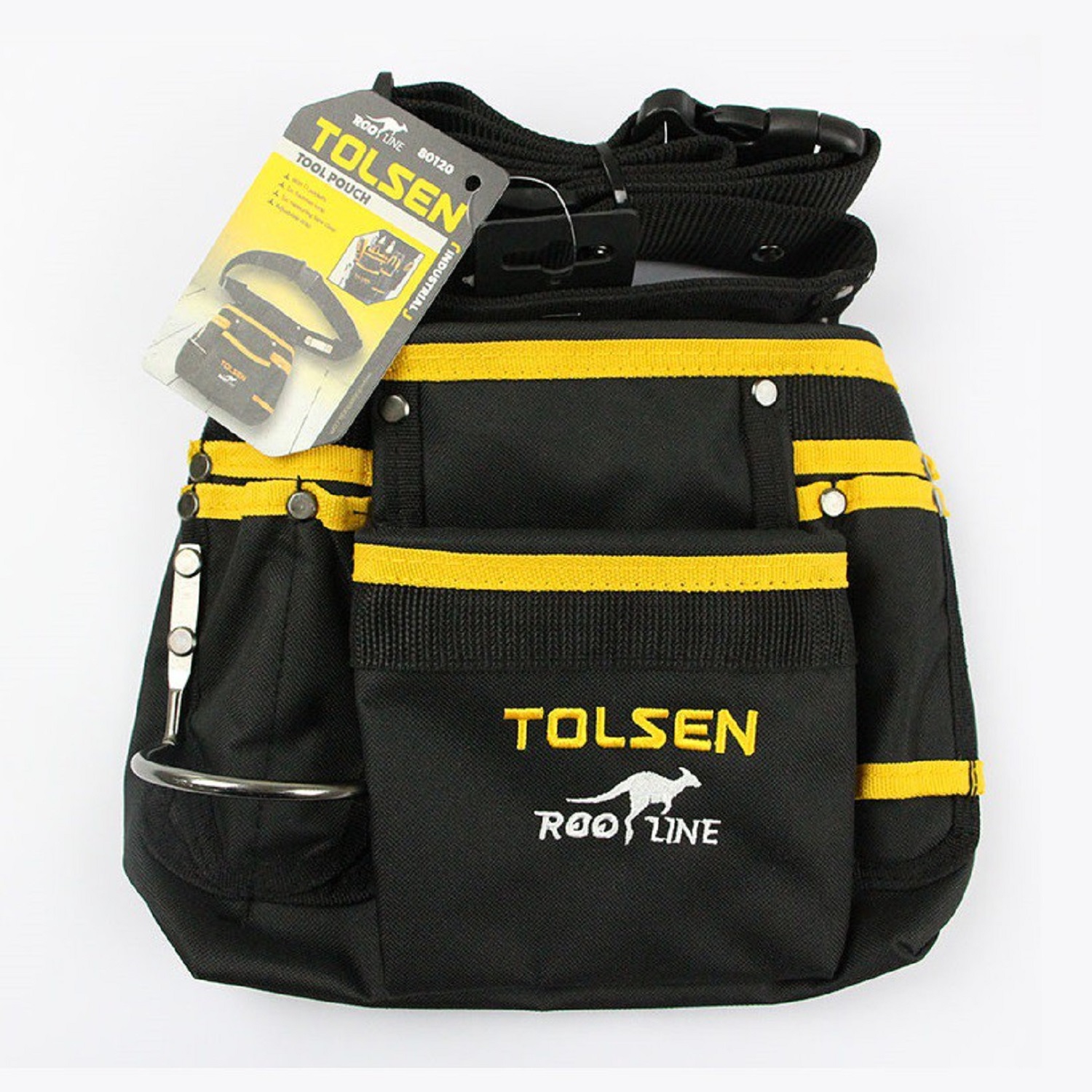 Hình ảnh 6 của mặt hàng Túi đựng đồ nghề TOLSEN 80120
