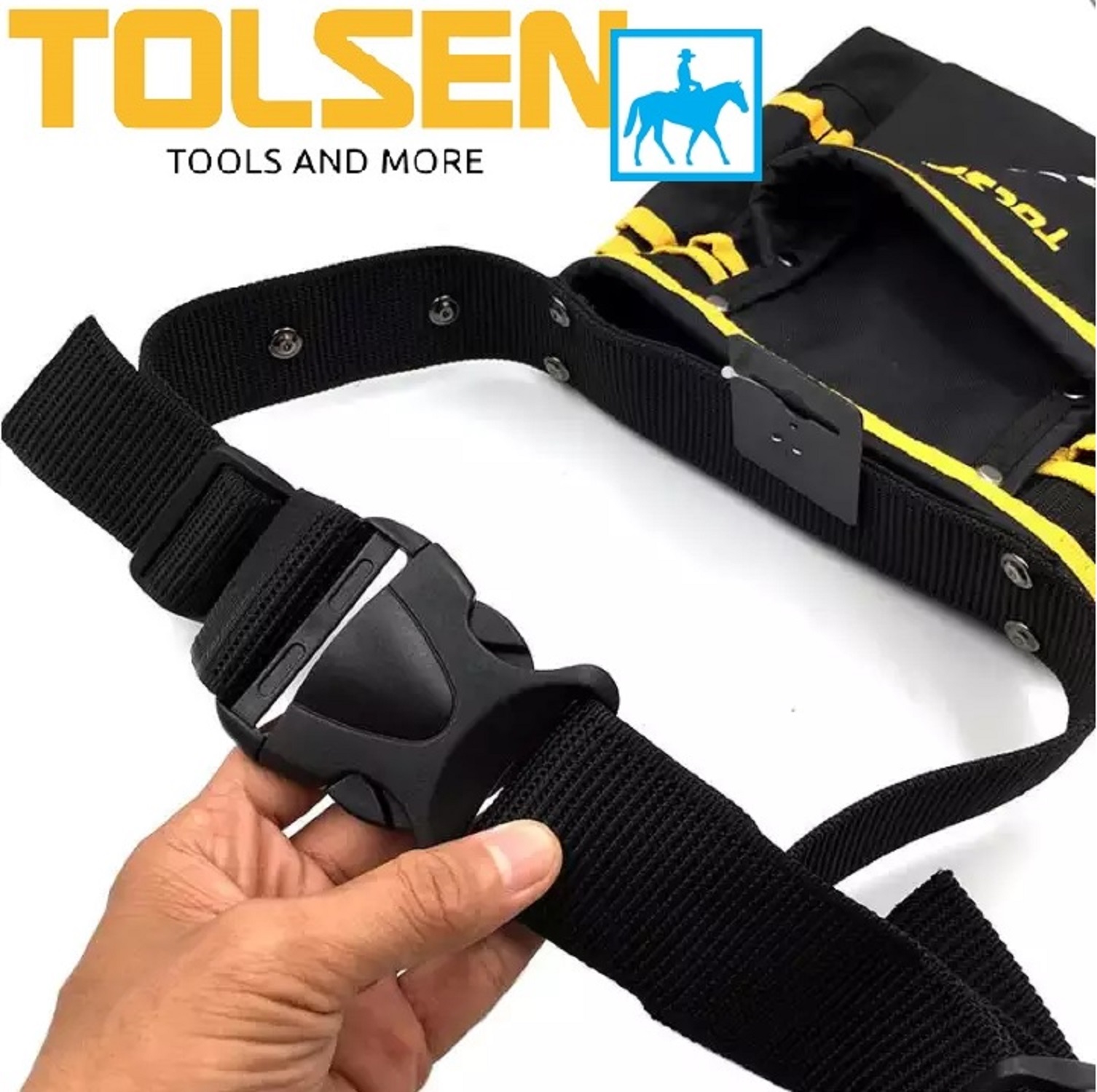 Hình ảnh 7 của mặt hàng Túi đựng đồ nghề TOLSEN 80120