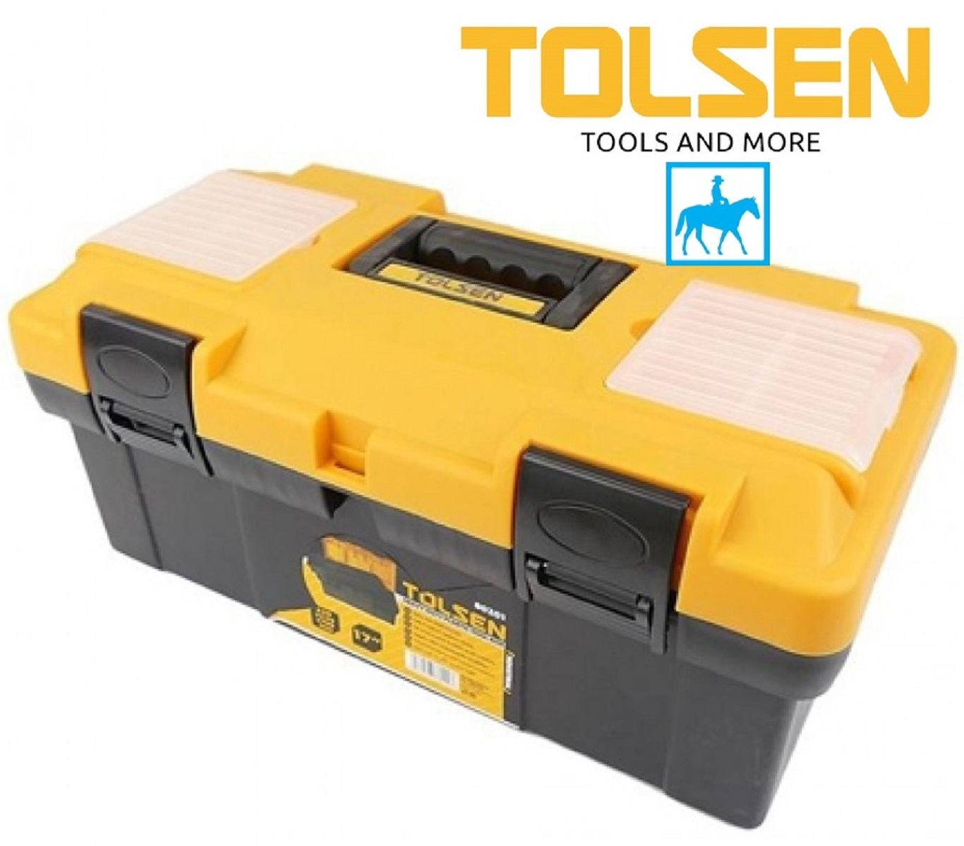 Hình ảnh 1 của mặt hàng Thùng đồ nghề lớn TOLSEN 80201
