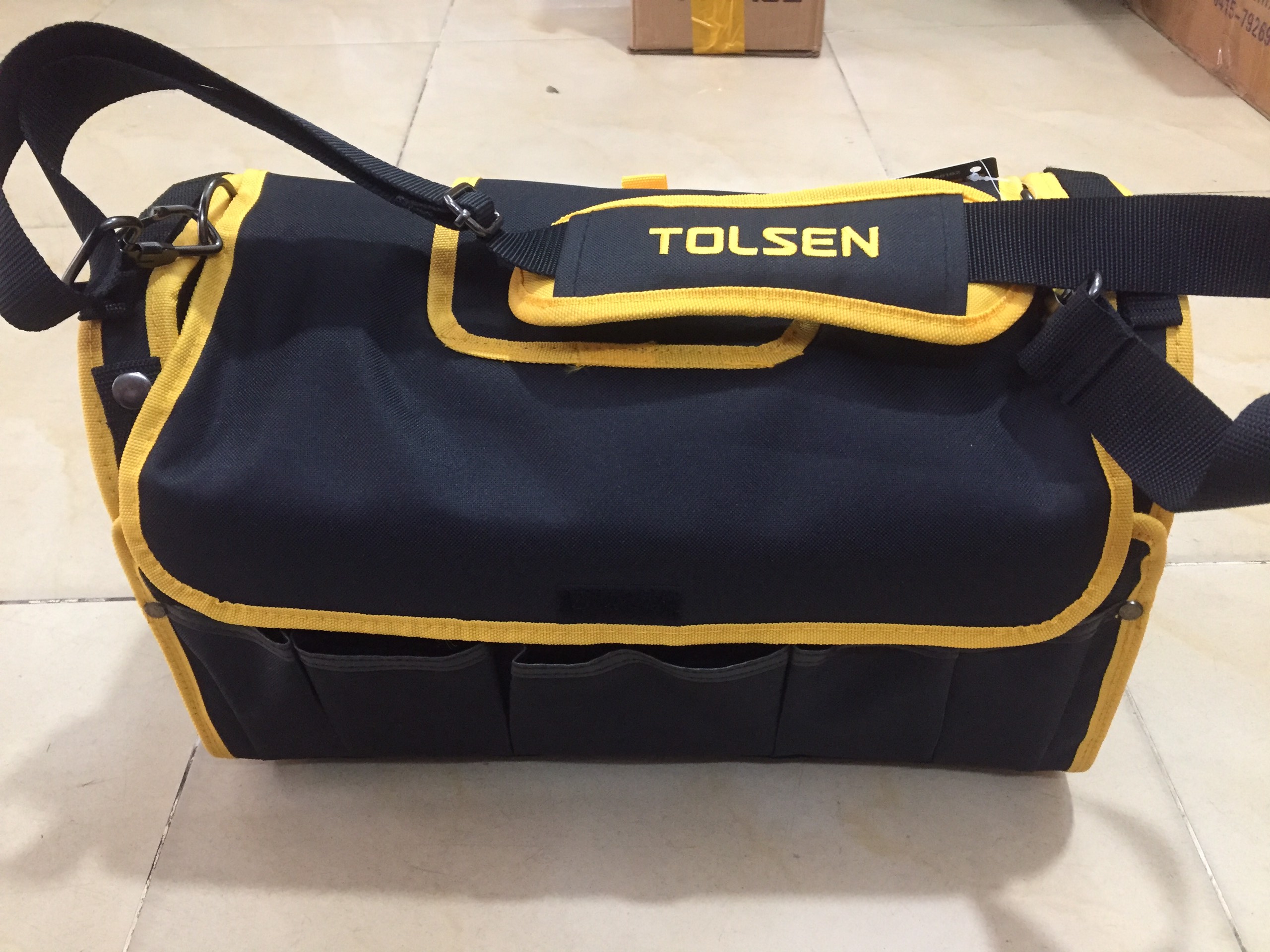 Hình ảnh 14 của mặt hàng Túi công cụ 17'' TOLSEN 80102