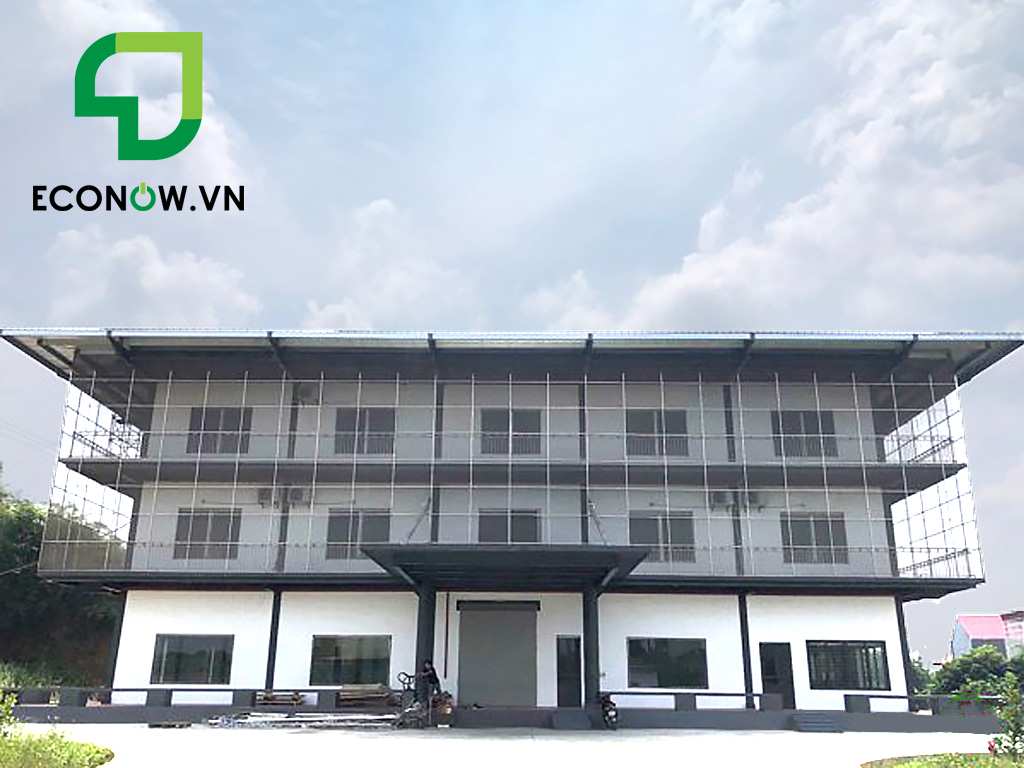 Nhà máy sản xuất của ECONOW tại Việt Nam. Ảnh ECONOW