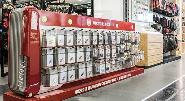 Victorinox store at Vienna Airport | Victorinox Swiss Army (USA)