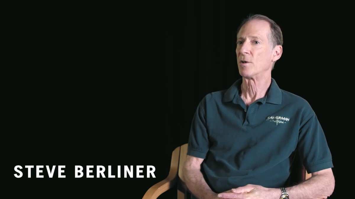 Steve Berliner – Người đồng sáng lập Tập đoàn Công cụ Leatherman