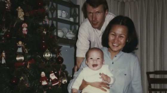 Tim Leatherman và vợ mình – bà Châu Leatherman (Vốn là một người phụ nữ gốc Việt)