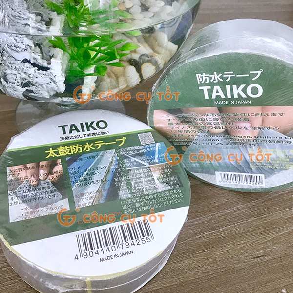 Miếng dán chống thấm, chống dột siêu dính Taiko Nhật Bản.