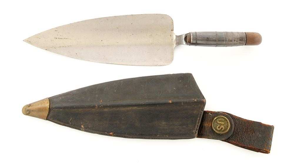 Mẫu lưỡi lê 1873 Trowel Bayonet của Hoa Kỳ
