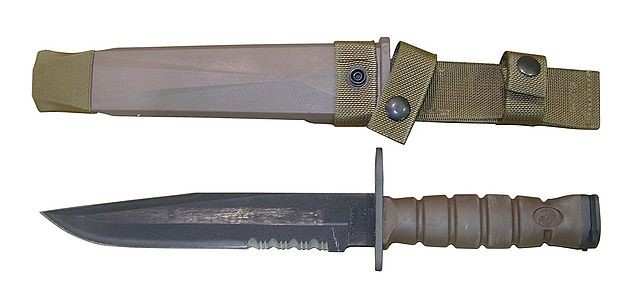 Mẫu Bayonet OKC3C của Hoa Kỳ