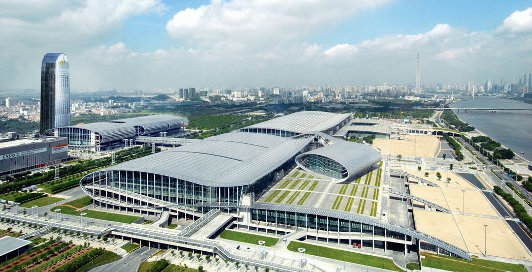 Khu tổ chức hội chợ Canton Fair