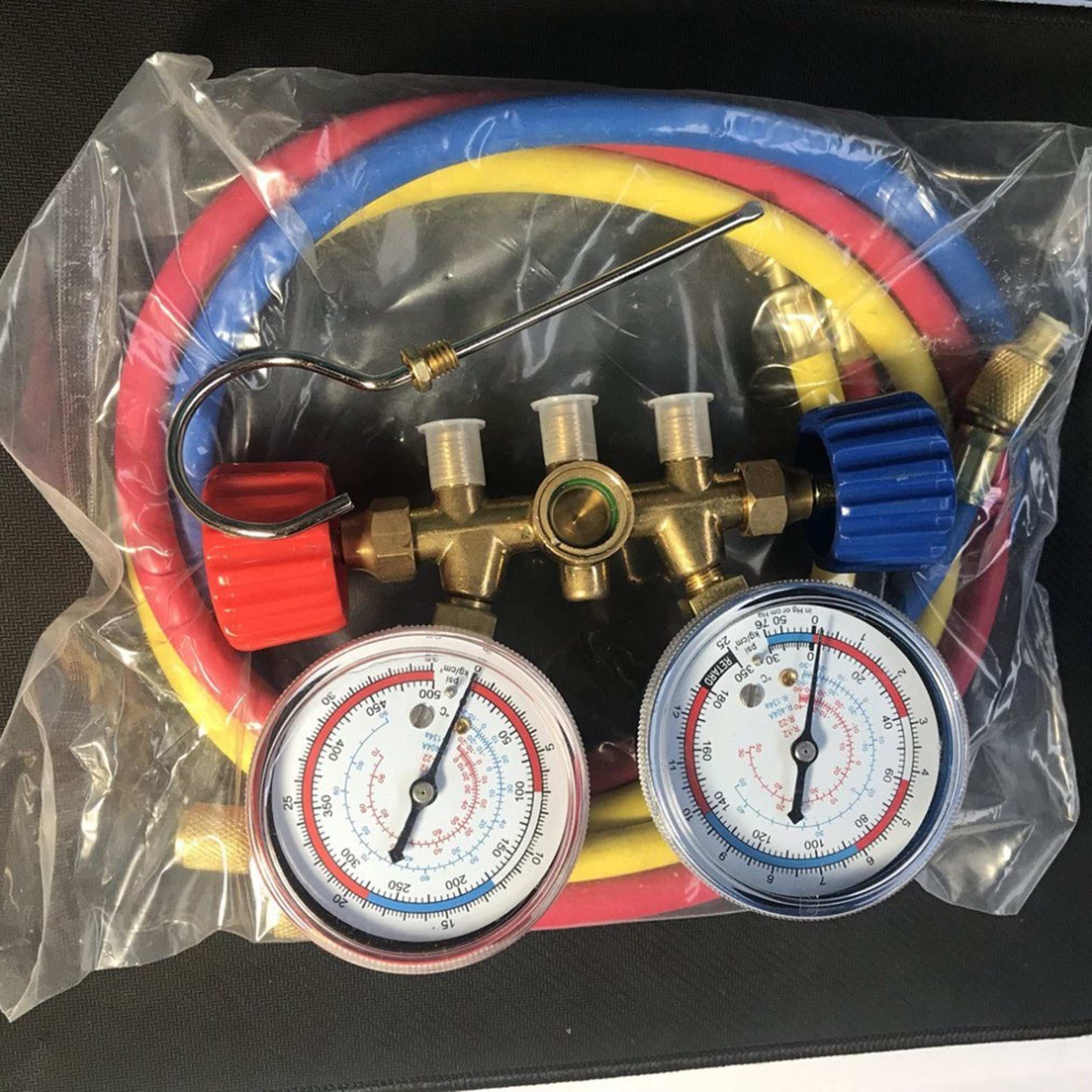 36.Đồng hồ kiểm tra áp suất gas