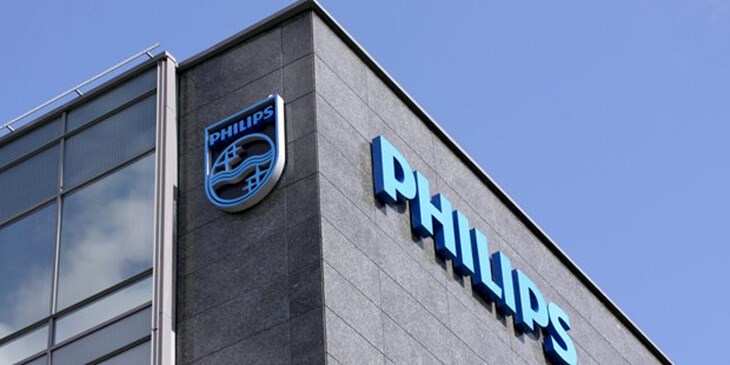 Phạm vi hoạt động của thương hiệu Philips