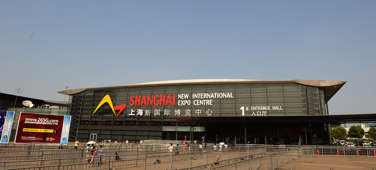 địa điểm tổ chức triển lãm shanghai fair