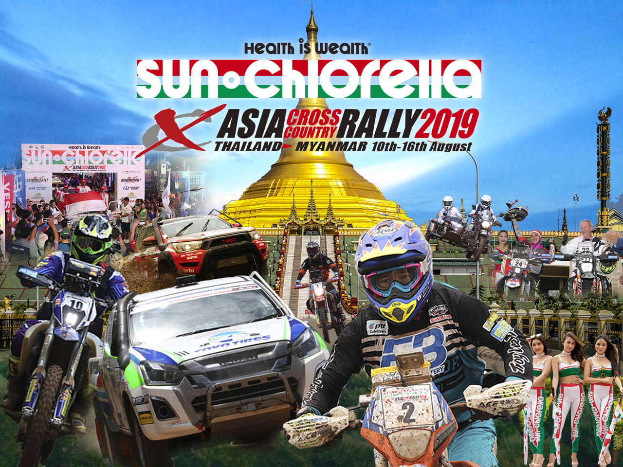 Kingtony tham gia Giải đua xe châu Á 2019 - i Taiwan Rally Team