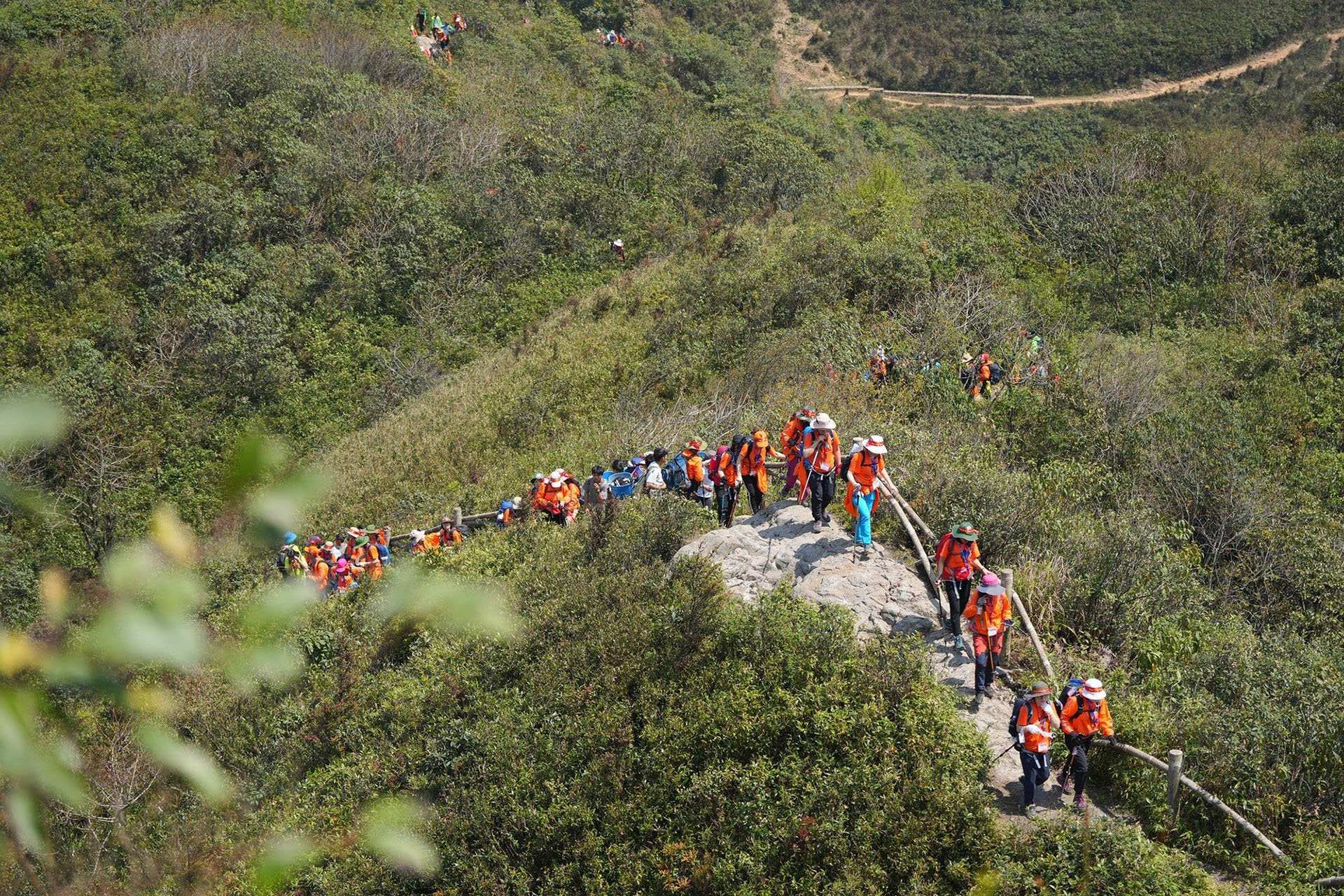 Chương trình leo núi chinh phục đỉnh núi Fansipan ở Lào Cai 