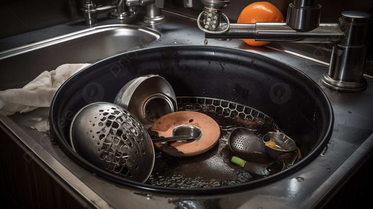 Đừng đổ thức ăn thừa xuống bồn rửa nhà bếp của bạn