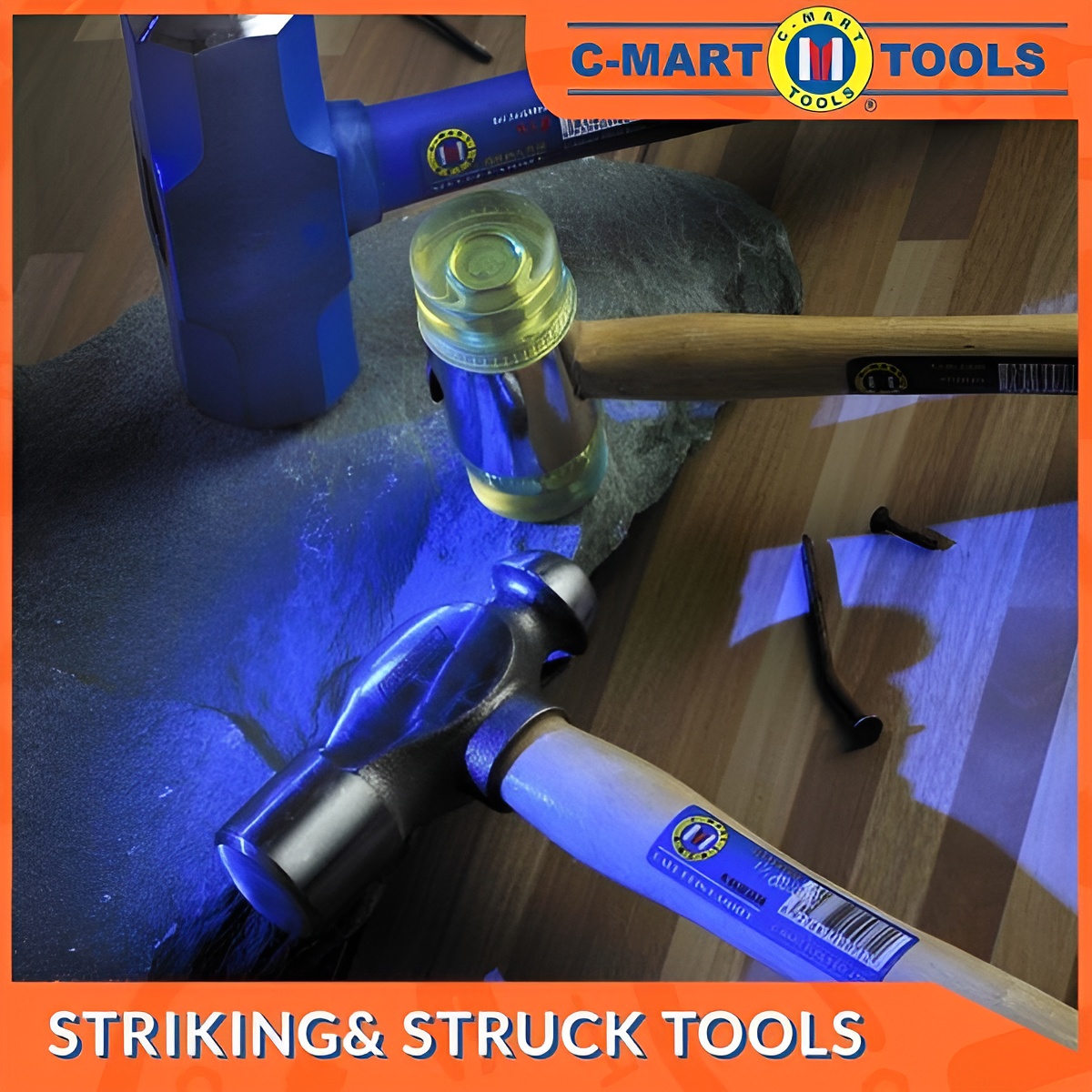Ra mắt bộ sưu tập C-Mart Striking & struck tools