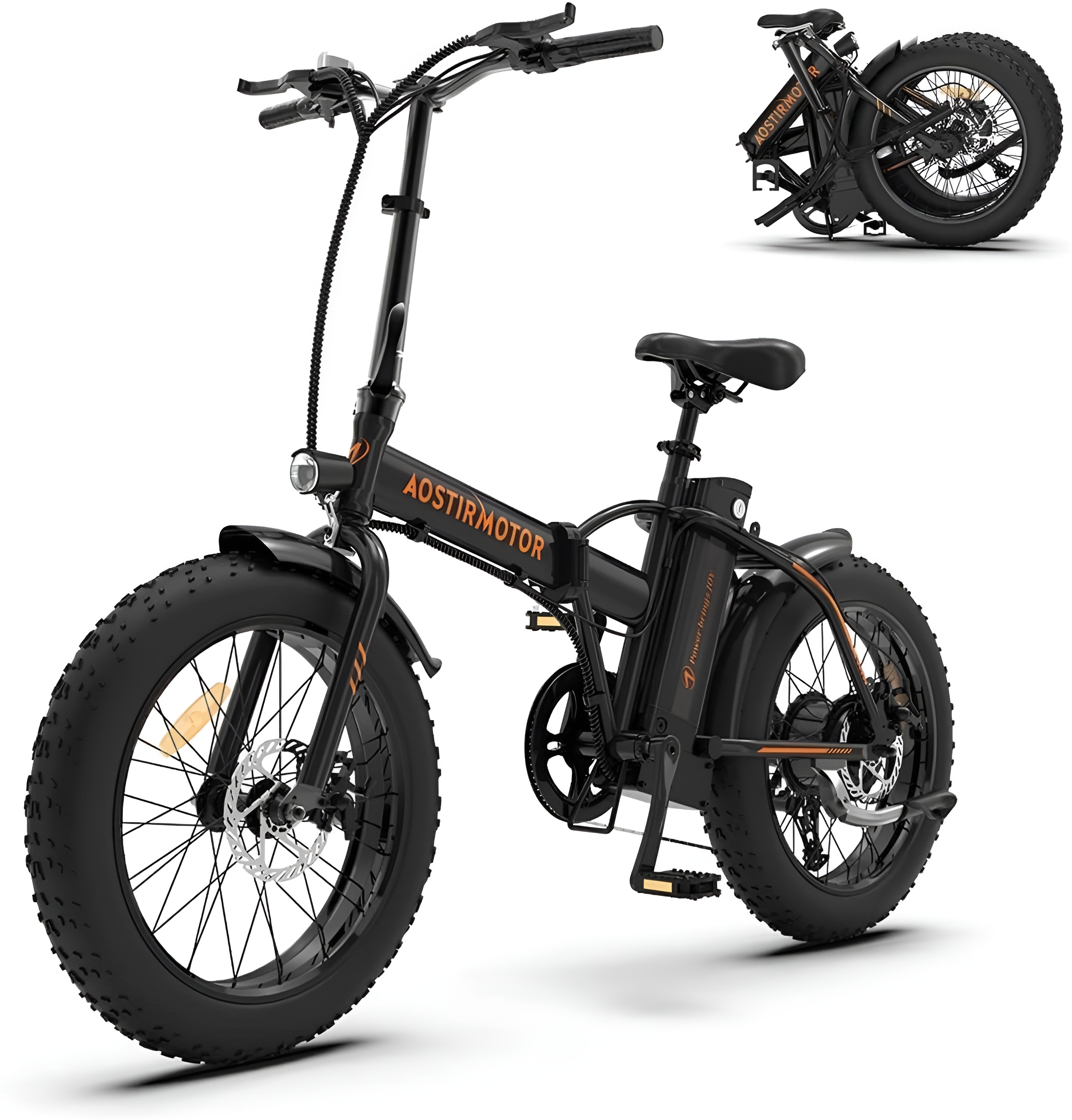 Xe đạp điện dành cho người mới bắt đầu Fat Tire Offroad 20″ ECOTRIC