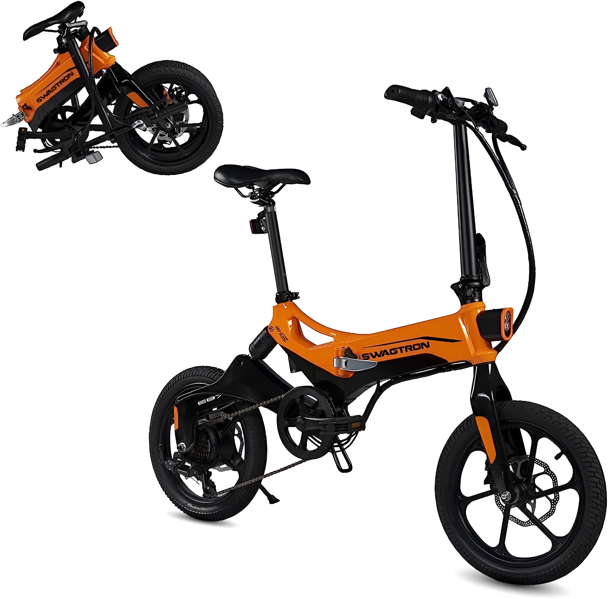 Xe đạp điện gấp Swagtron Swagcycle EB-7 Elite Plus