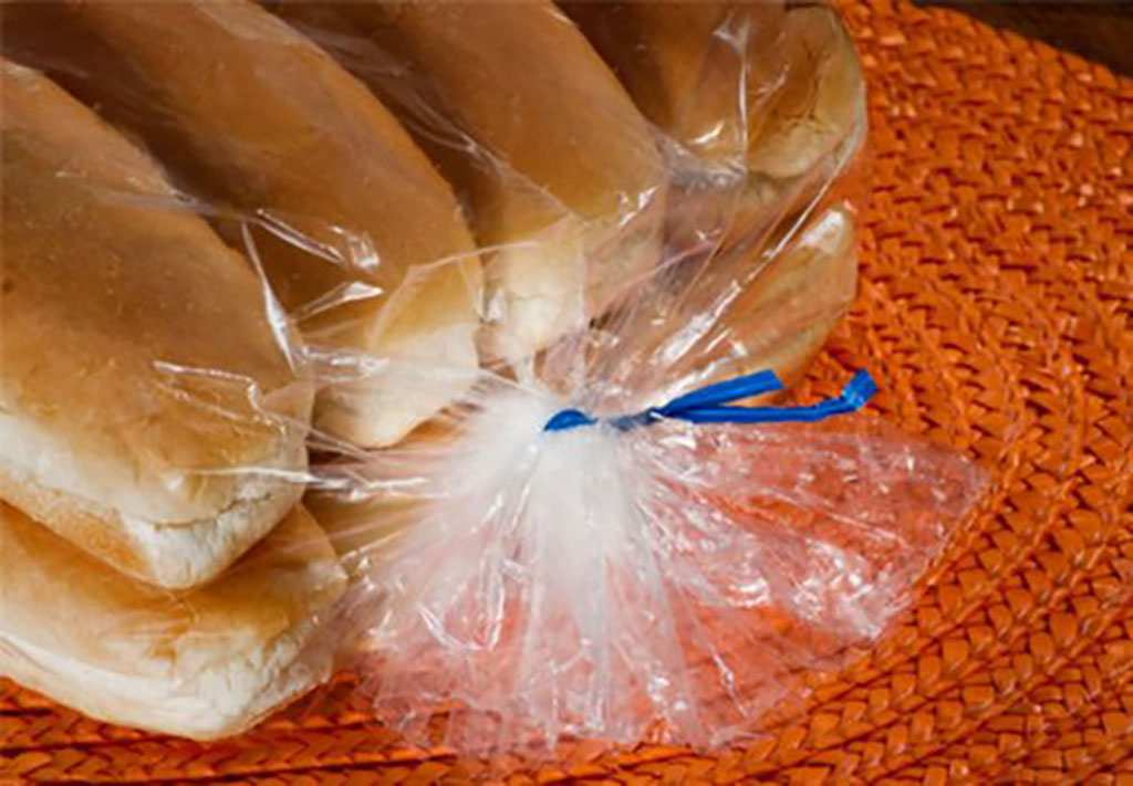 Buộc bánh mì bằng kẽm vỏ nhựa với các mã màu của các ngày trong tuần