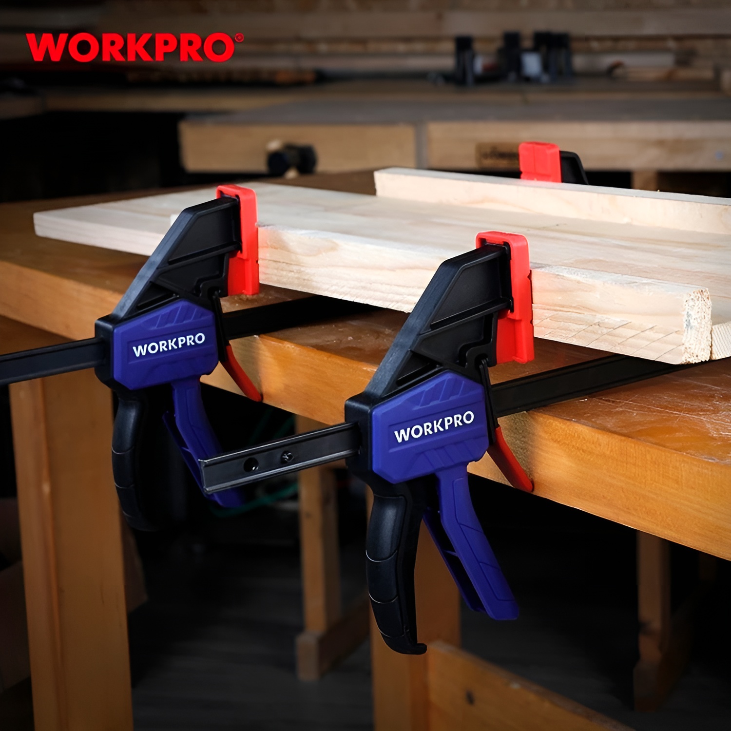 Cảo kẹp gỗ Workpro
