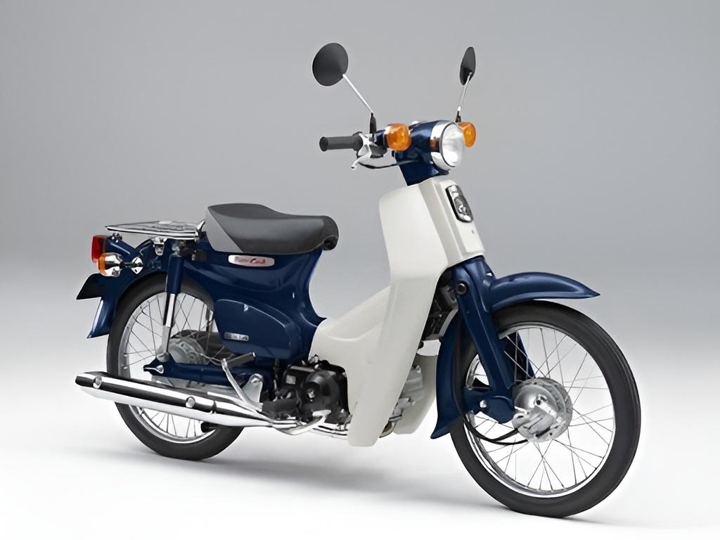 Chiếc honda cub 50cc (pinterest)