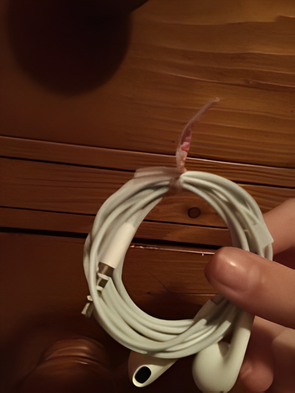 cuộn dây tai nghe bằng kẽm vỏ nhựa