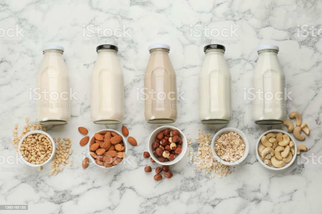 Sữa hạt bổ sung nhiều dưỡng chất đến từ thiên nhiên 