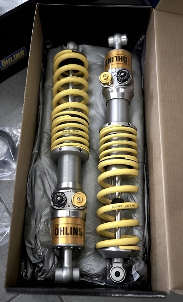  Giảm xóc của nhà ohlins( pinterest)