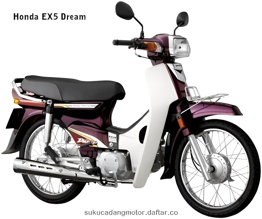  Honda EX5 dream(pinterest)