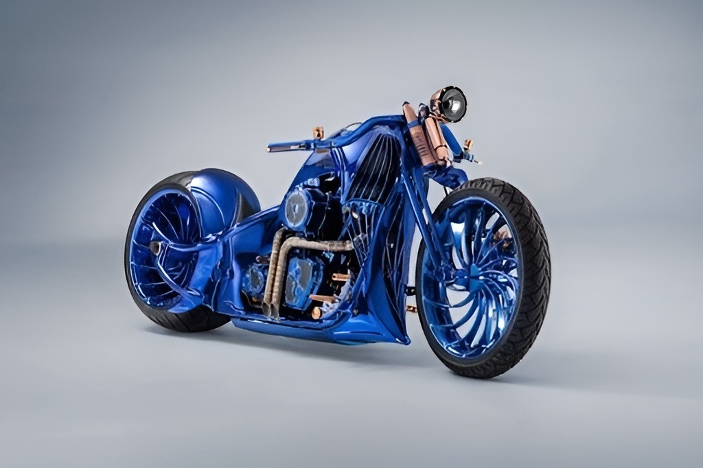 Thiết kế thực sự kinh điển của Harley Davidson