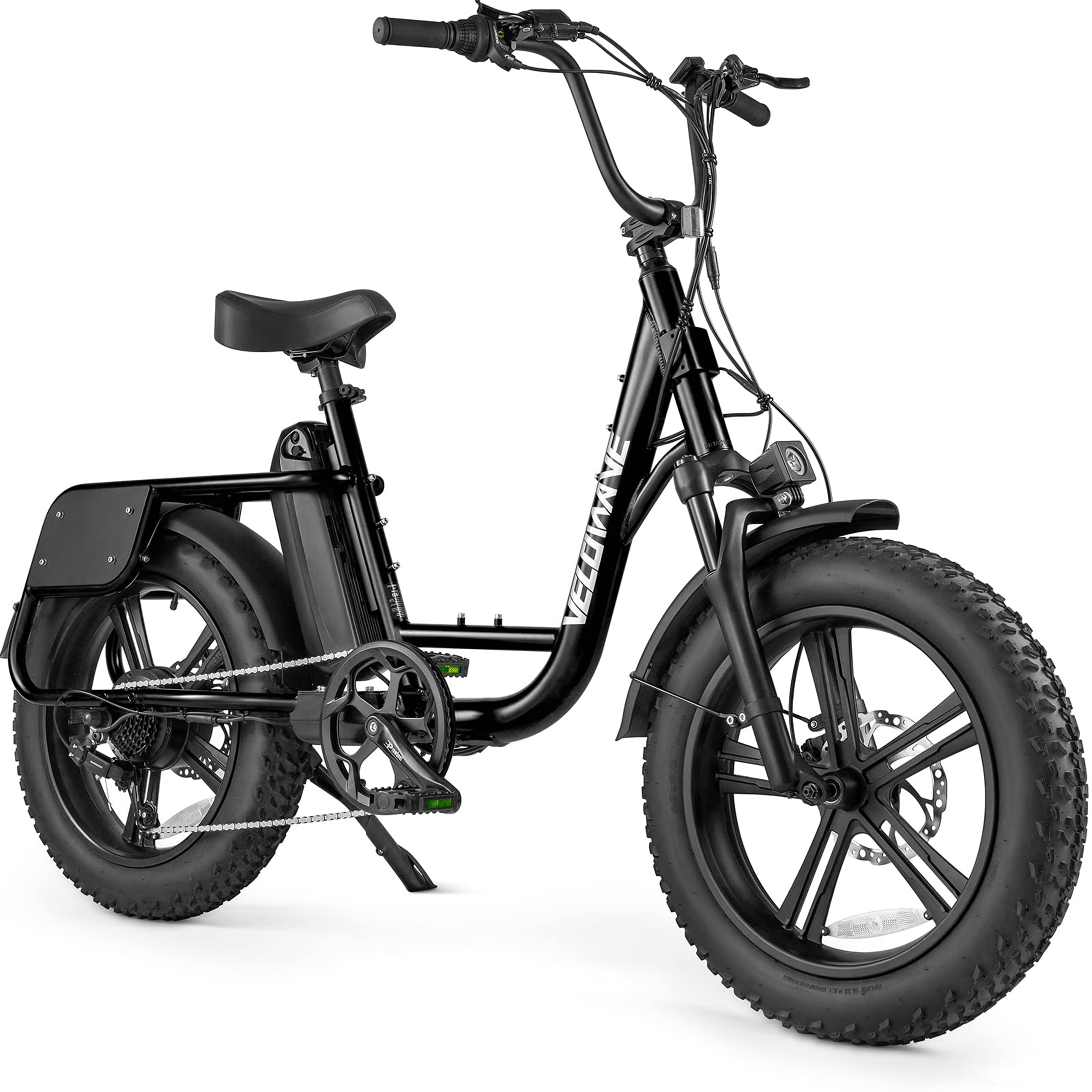 Xe đạp điện lốp béo VELOWAVE Prado S