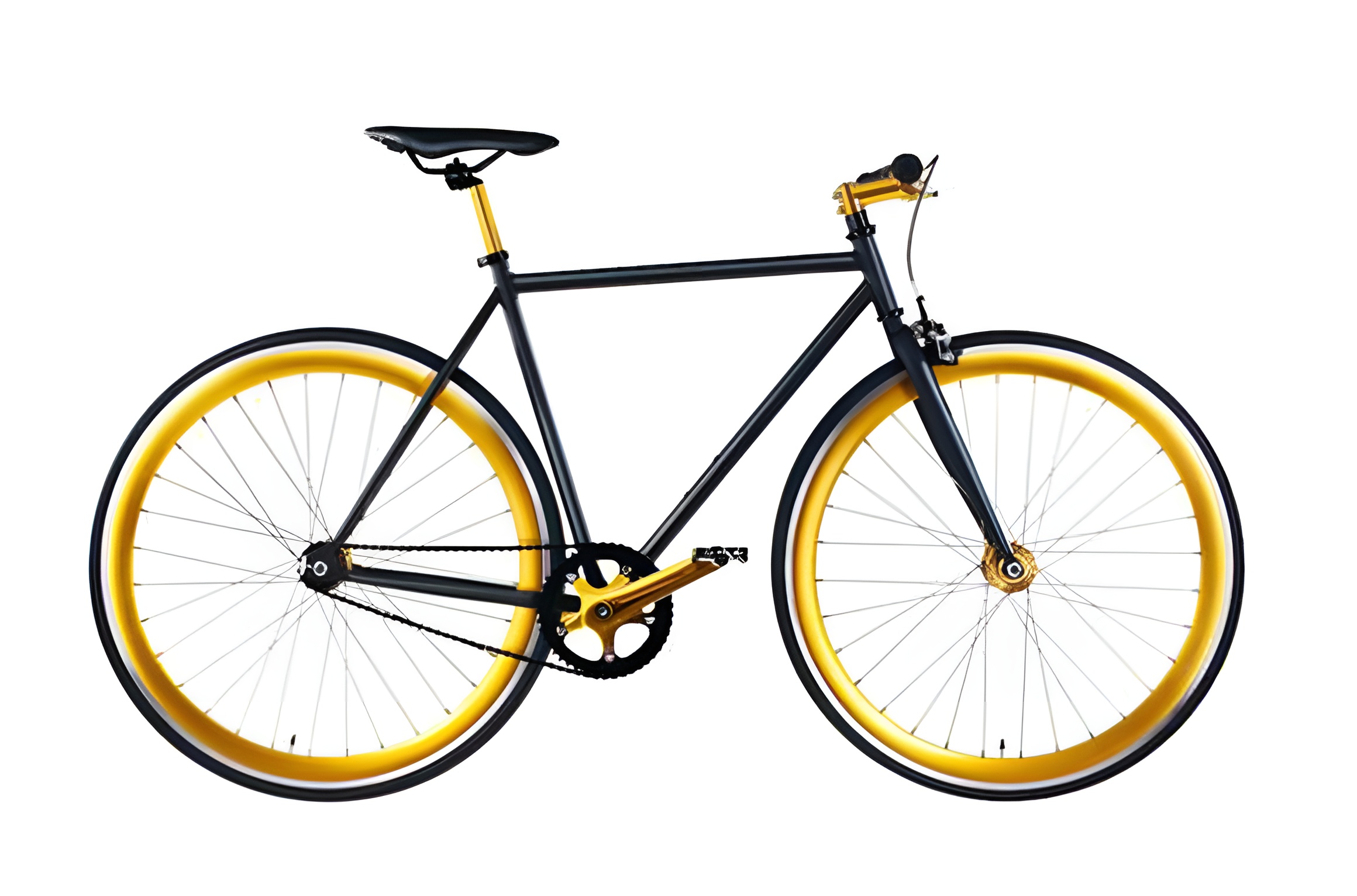 Xe đạp cố định tốc độ đơn Golden Cycles