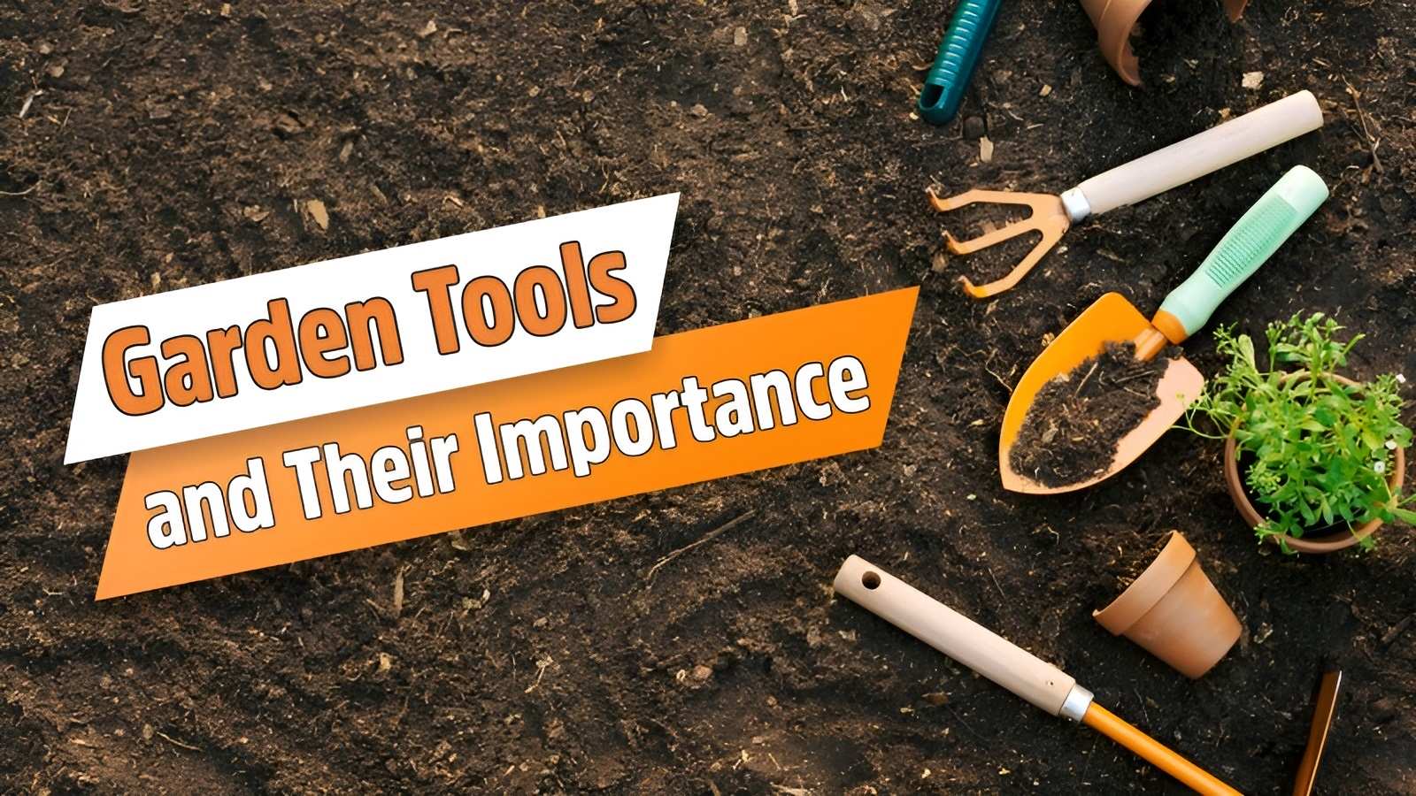 Vì sao cần sử dụng dụng cụ làm vườn