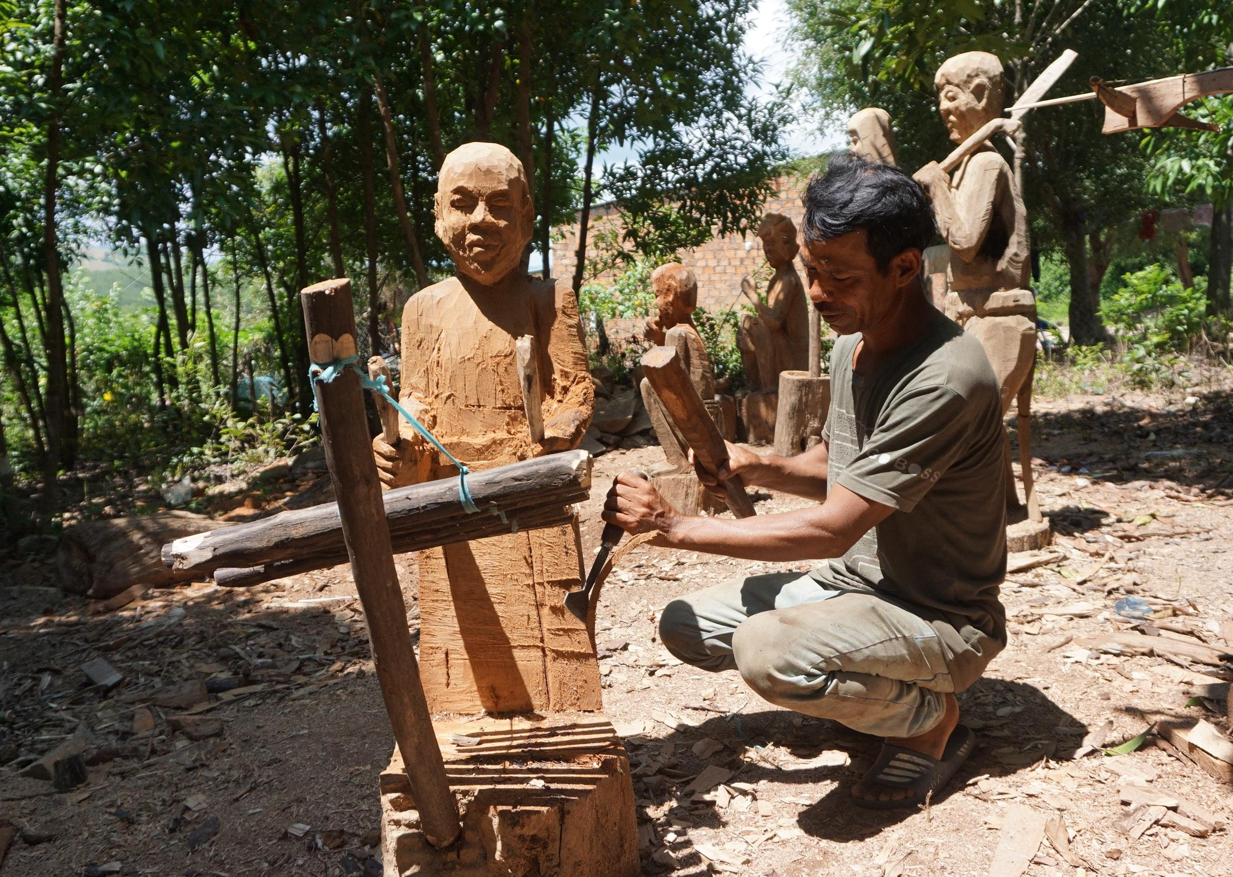 Ý nghĩa văn hóa của việc sử dụng gỗ trong nghệ thuật