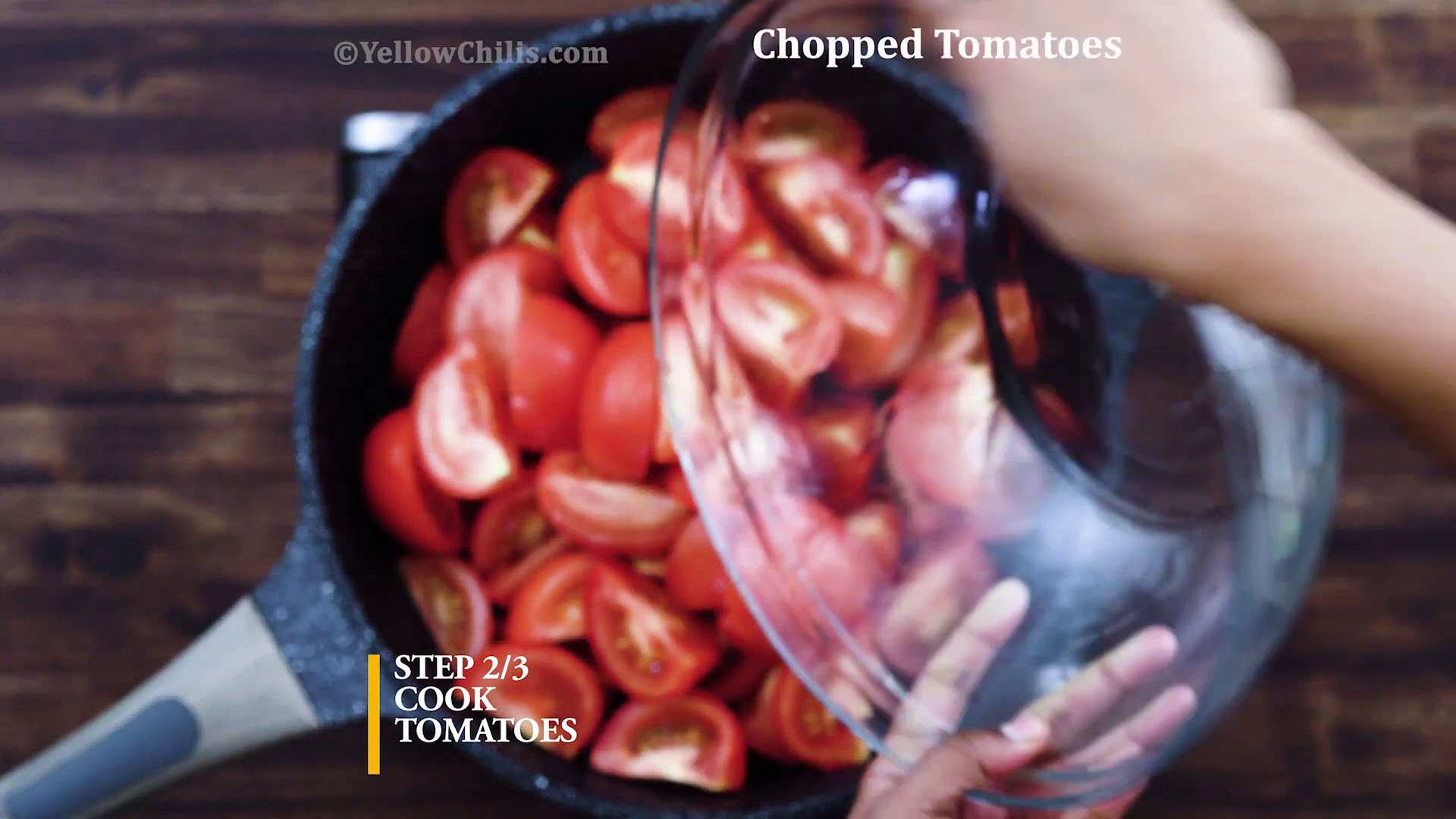 Nấu mềm cà chua trong 30 phút