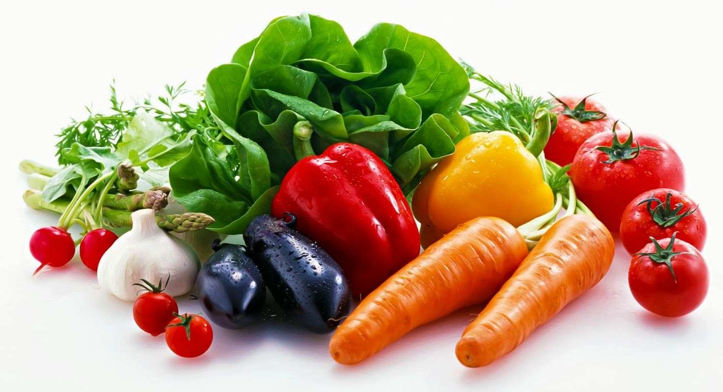 Có đầy đủ các loại rau cung cấp nhiều dưỡng chất thiết yếu