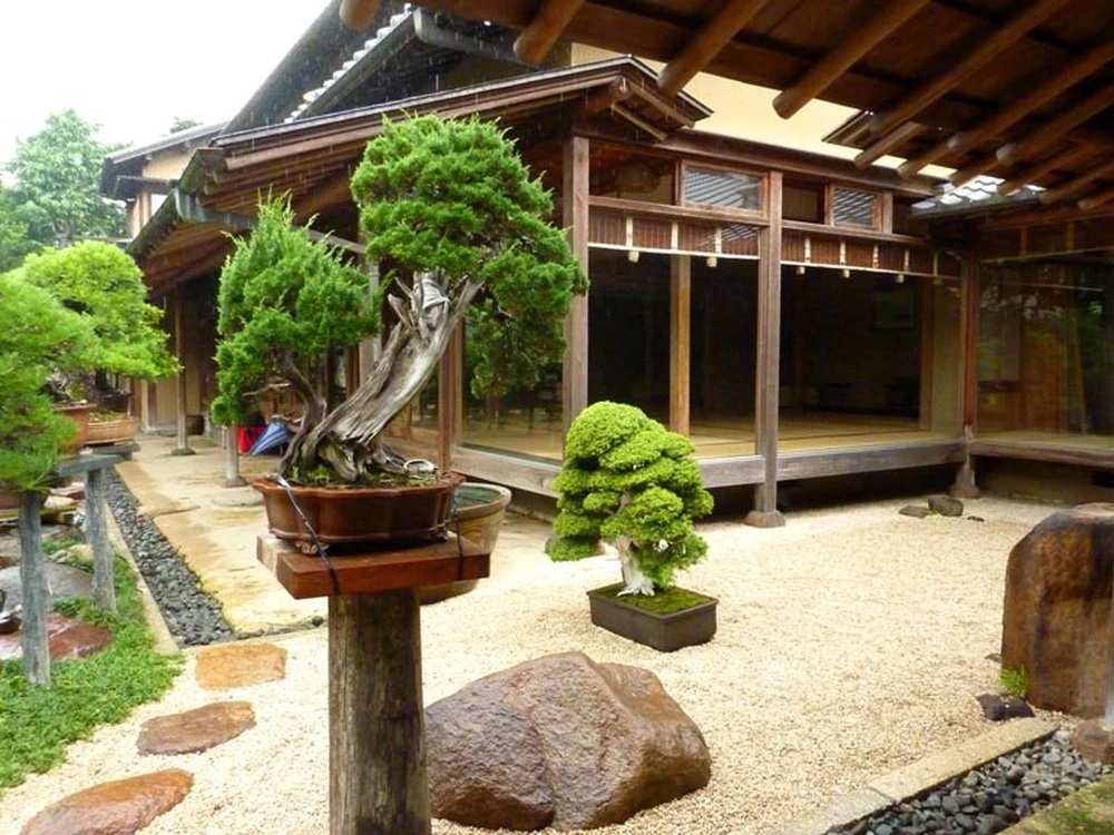 Khu vườn Bonsai Shunka-en