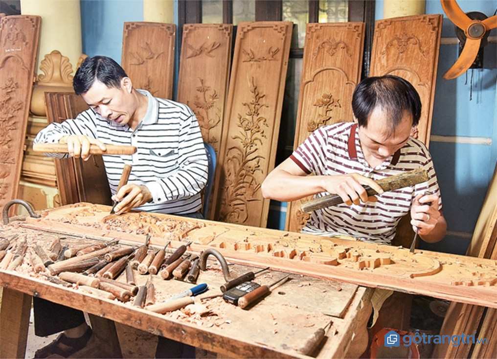 Nghệ nhân của làng nghề Phù Khê Bắc Ninh
